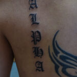 Alpha – Tattoo