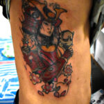 Samurai Girl