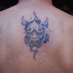 ONI MASK TATTOO