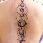 back piece – planets