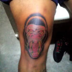 traditional tattoo gorilla