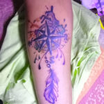 enhance previous tattoo