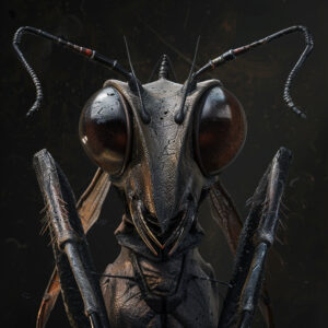 A.I INSECT HEAD #11