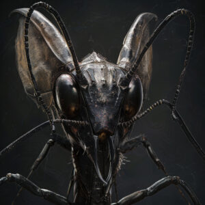 A.I INSECT HEAD #13