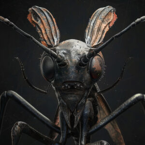 A.I INSECT HEAD #6