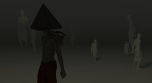 Pyramid head