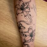 flower tattoo